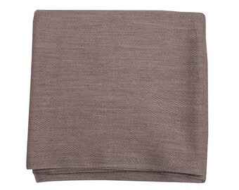 Light Mink Cashmere Throw 135 x 270cm