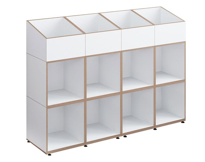 Vintage deutsche Schallplatte Holzgestell /Vinyl Halter | Etsy