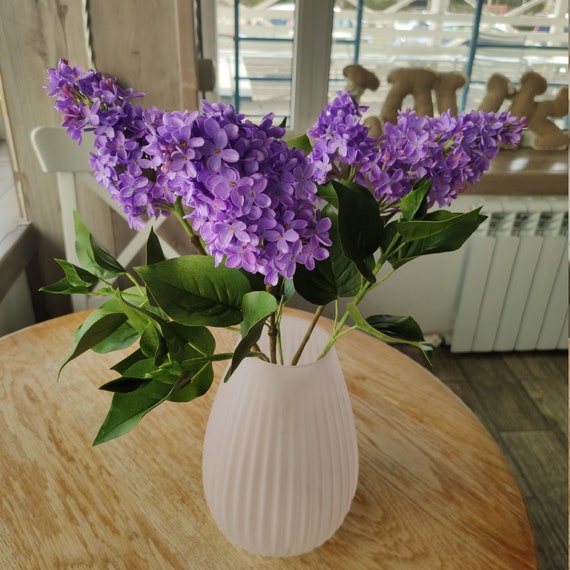 Artificial lilac bouquet Etsy