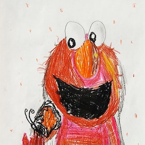 Elmo and the Butterfly