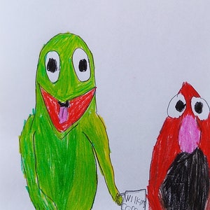 Wilkins Coffee Muppets.