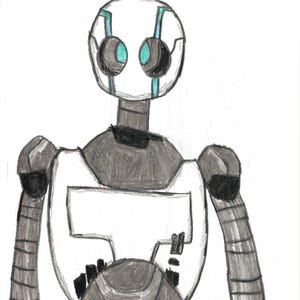 Roz The Wild Robot