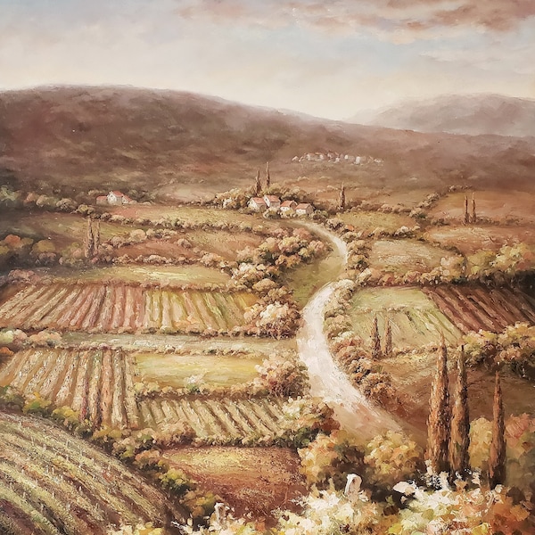 Tuscan Wallpaper - Etsy