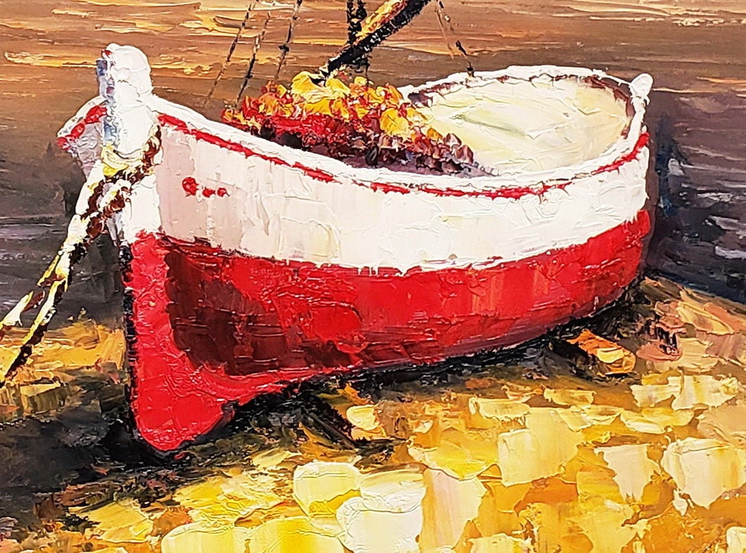 油彩画 Twin Moorings Duvall 71l83jdbPyL._UF350,350_QL50_.jpg