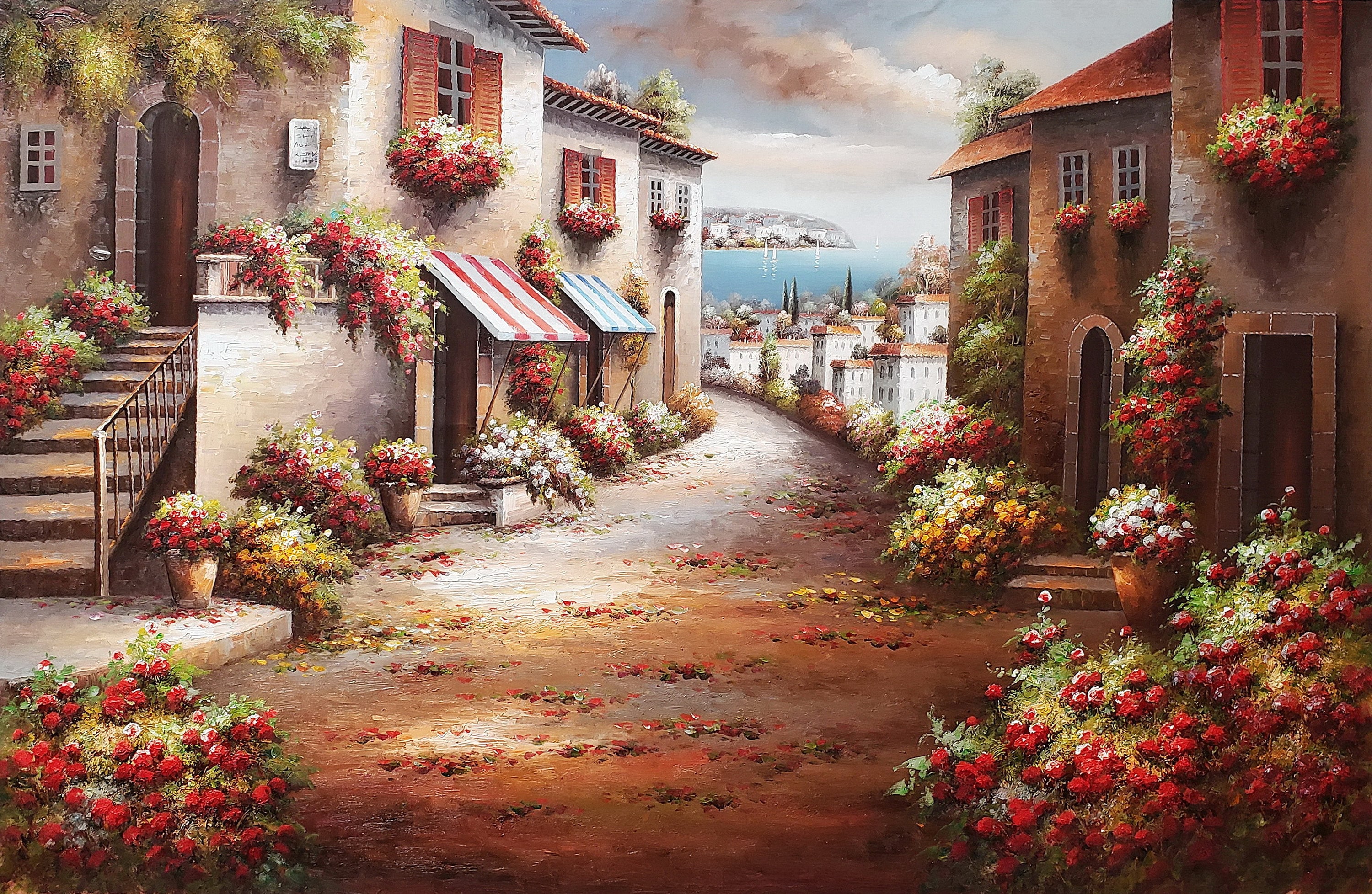 Daniel NG 油絵 (River Village Tuscany) $_57.JPG?set_id=880000500F