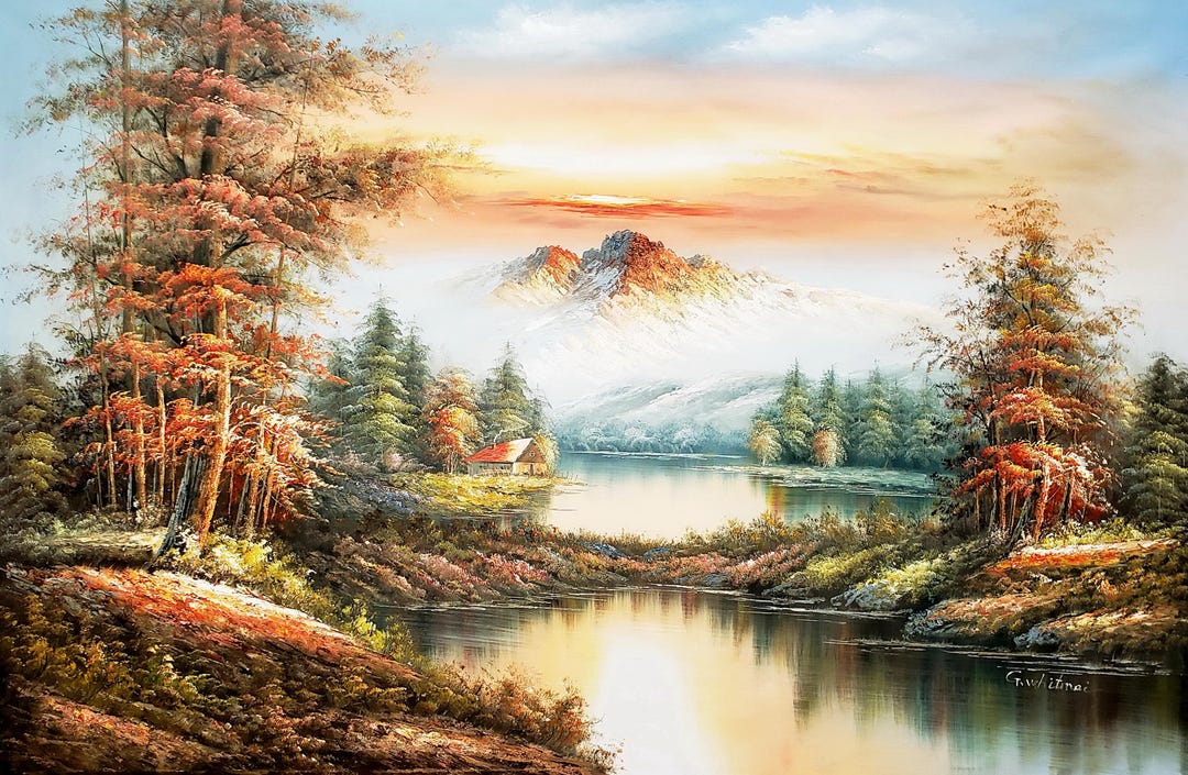 Mt. Landscape by 