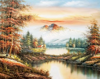 Vorner Panitan スパイラルアート 48/120 Mt. Landscape by 