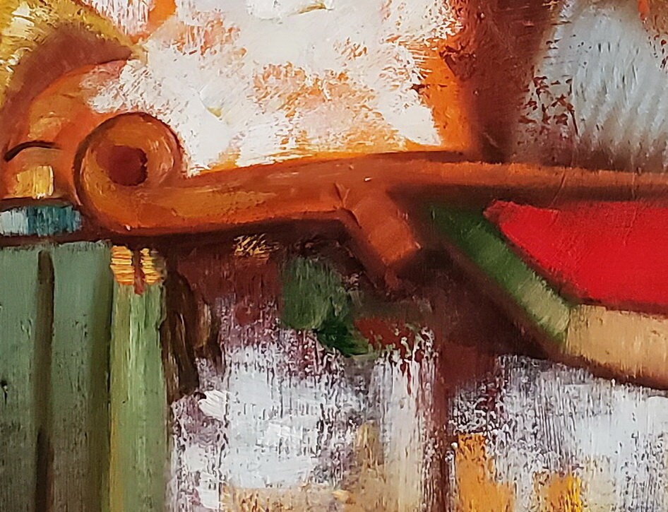 アート・デザイン・音楽 Painting oil on canvas 100cmx100cm アート