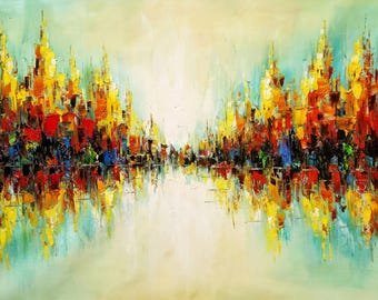 油絵絵画　art design artist m.t Heavenly Hood Art | Michael Mckee Gallery Inc.