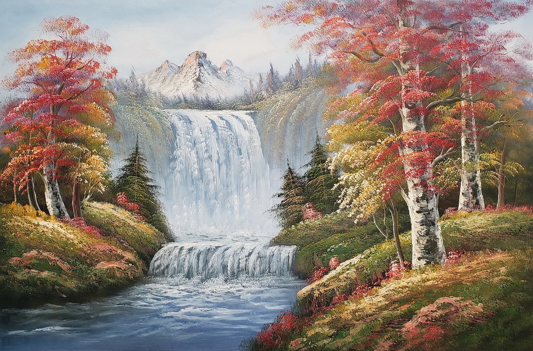 Landscape, Item#ls1k-1, 24x36, 100% Hand Painted Oil Painting on Canvas ...