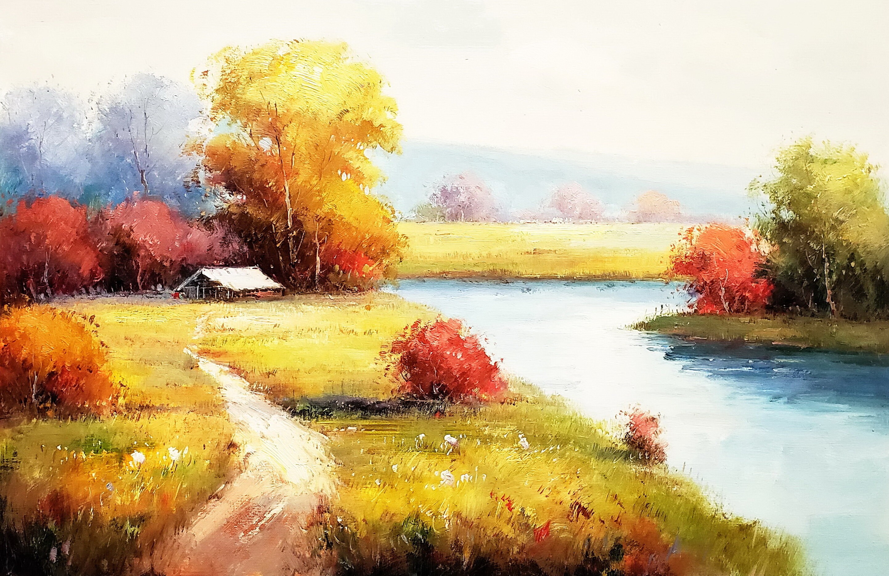 How Do You Spot Quality in Hand-Painted Landscapes?