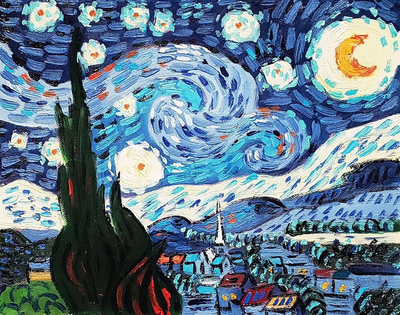 Starry Night by 