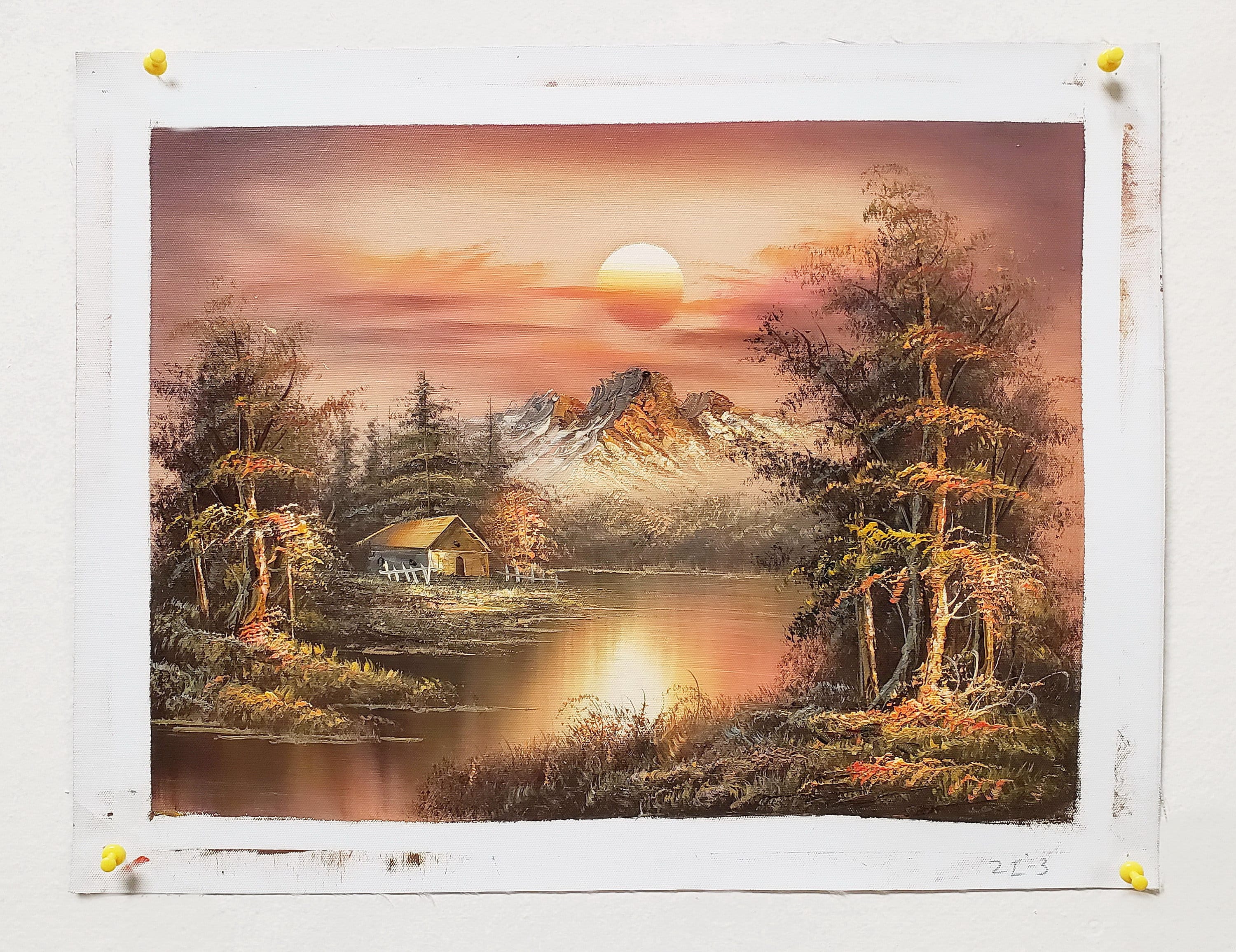 絵画 Brown Mountain 91qrw8UNXXL._AC_SY200_QL15_.jpg
