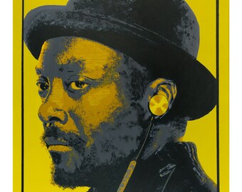 Will.I.Am - Limited edition giclée print