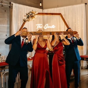 Personalized Shot Ski | Foldable 4 with Magnetic Shot Glasses | Customized Shot Board