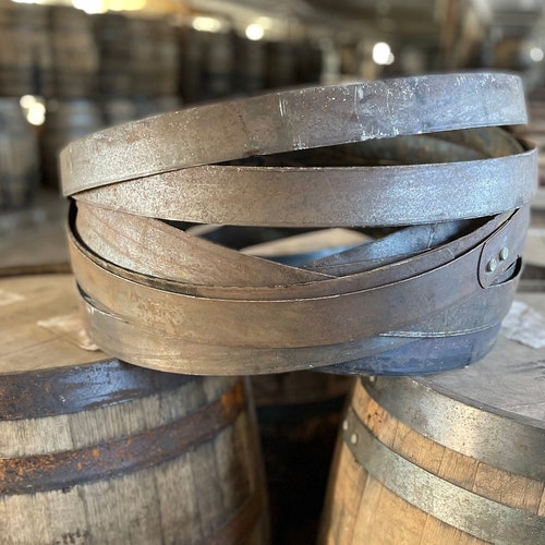 Whiskey Barrel Metal Bands multipacks / Barrel Hoops / Etsy