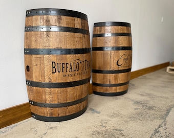 Personalized Bourbon Whiskey Barrel | Custom Barrel for Home, Wedding, Bar