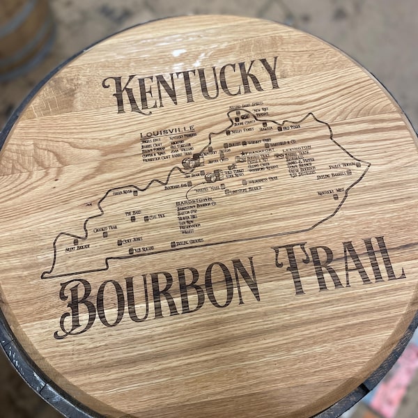 Bourbon Trail - Etsy