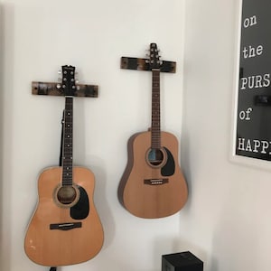 unique guitar hangers