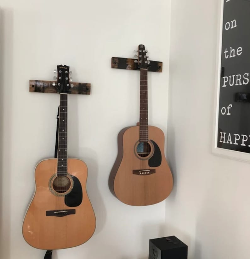 unique guitar hangers