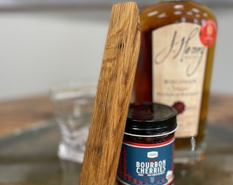 Bourbon Barrel Stave Cocktail Muddler | White Oak Barware