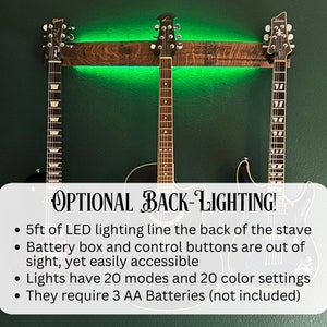 Whiskey Barrel Guitar Hanger| Guitar Wall Mount | Guitar Stand Ukulele Hanger and Gift for guitarist | Bass Hanger | Bass Stand | Guitar Hanger | Guitar Wall Mount | Guitar Holder | Instrument Hanger | Guitar holder | Guitar Hanger | Electric Hanger
