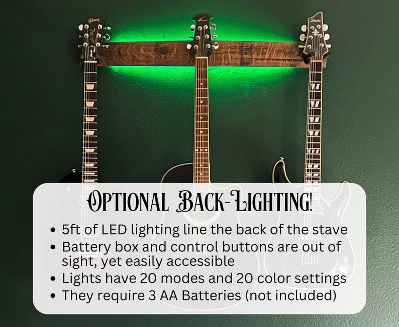 Whiskey Barrel Guitar Hanger| Guitar Wall Mount | Guitar Stand Ukulele Hanger and Gift for guitarist | Bass Hanger | Bass Stand | Guitar Hanger | Guitar Wall Mount | Guitar Holder | Instrument Hanger | Guitar holder | Guitar Hanger | Electric Hanger