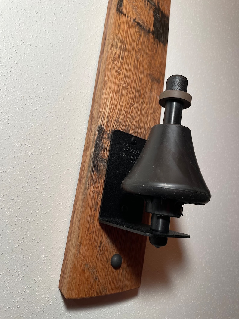 Whiskey Barrel Stave Wall Mount Hanger Etsy