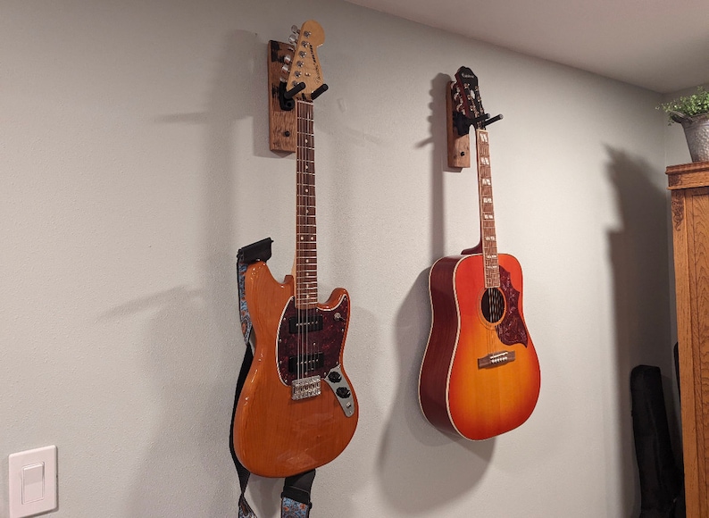 single guitar hangers