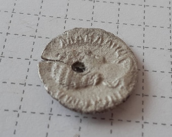Pendant made from Roman denarius Julia Maesa