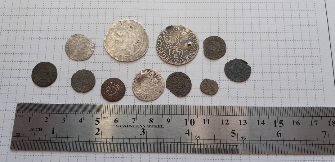Set of Coins Europes 1417th Century AD Etsy