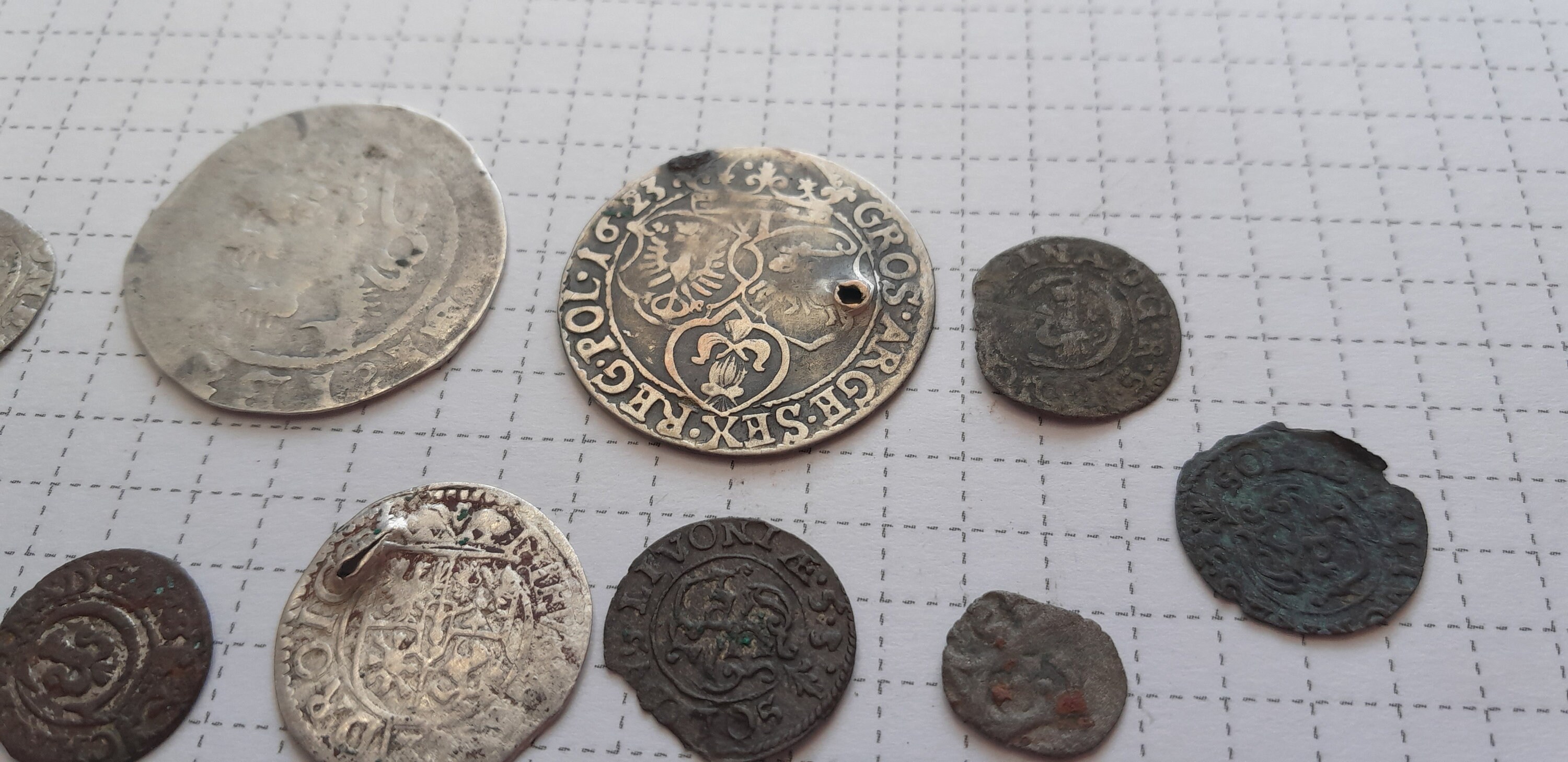 Set of Coins Europes 1417th Century AD Etsy