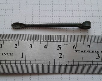 Ancient bronze item for cleaning Viking ears