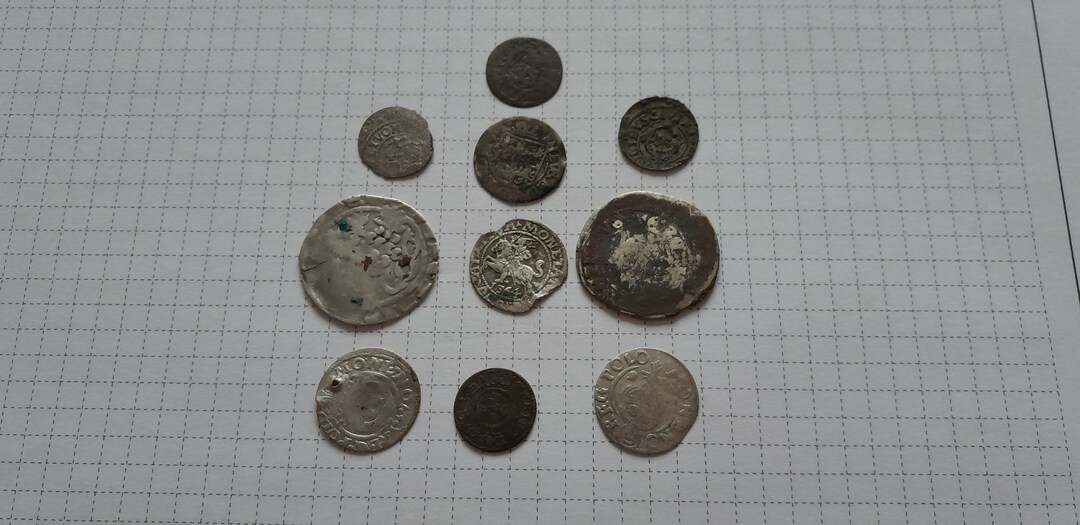 Set Coins Europes 1317th Century AD Etsy
