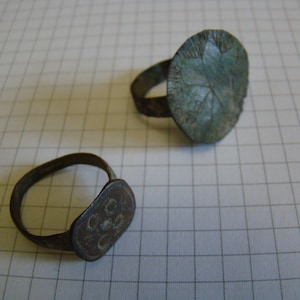 Two Ancient ring 17-th century AD