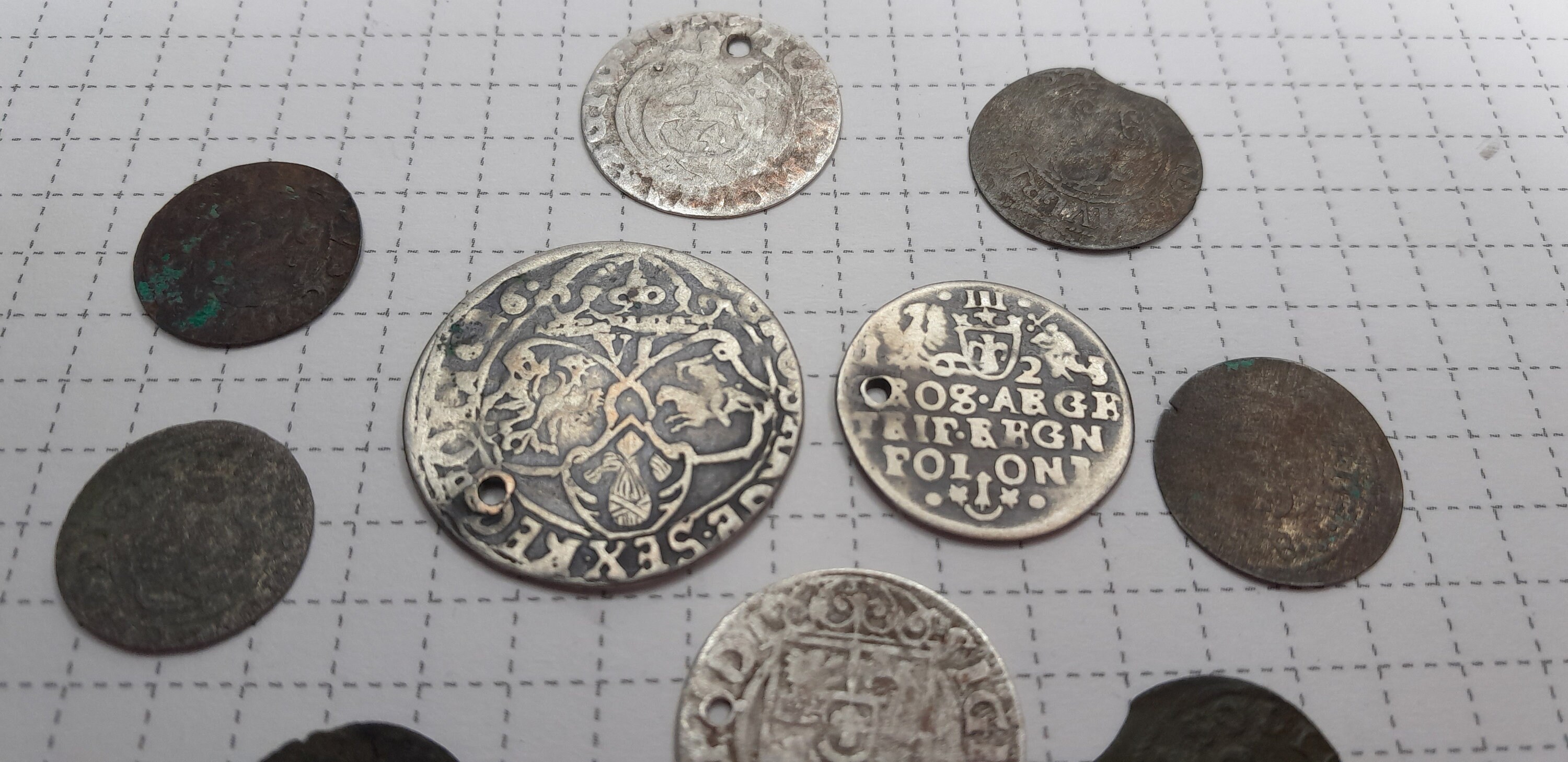 Set of Coins Europes 1617th Century AD Etsy