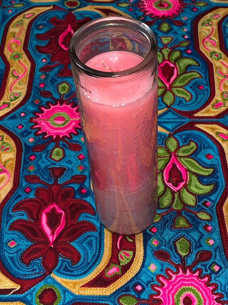 Loaded and Dressed Spiritual Manifestation 7 Day Candles Etsy