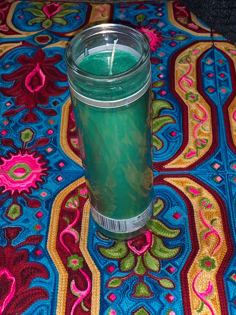 Loaded and Dressed Spiritual Manifestation 7 Day Candles Etsy