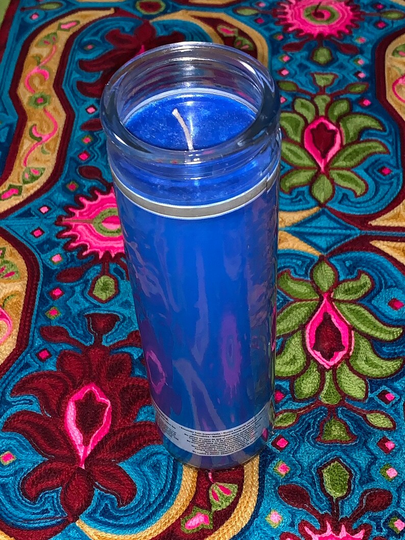 Loaded and Dressed Spiritual Manifestation 7 Day Candles Etsy