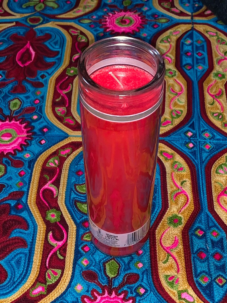 Loaded and Dressed Spiritual Manifestation 7 Day Candles Etsy