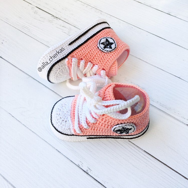 baby converse booties