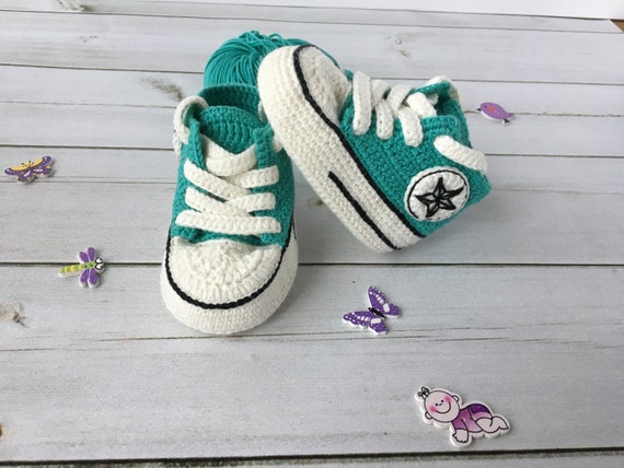 converse infant booties