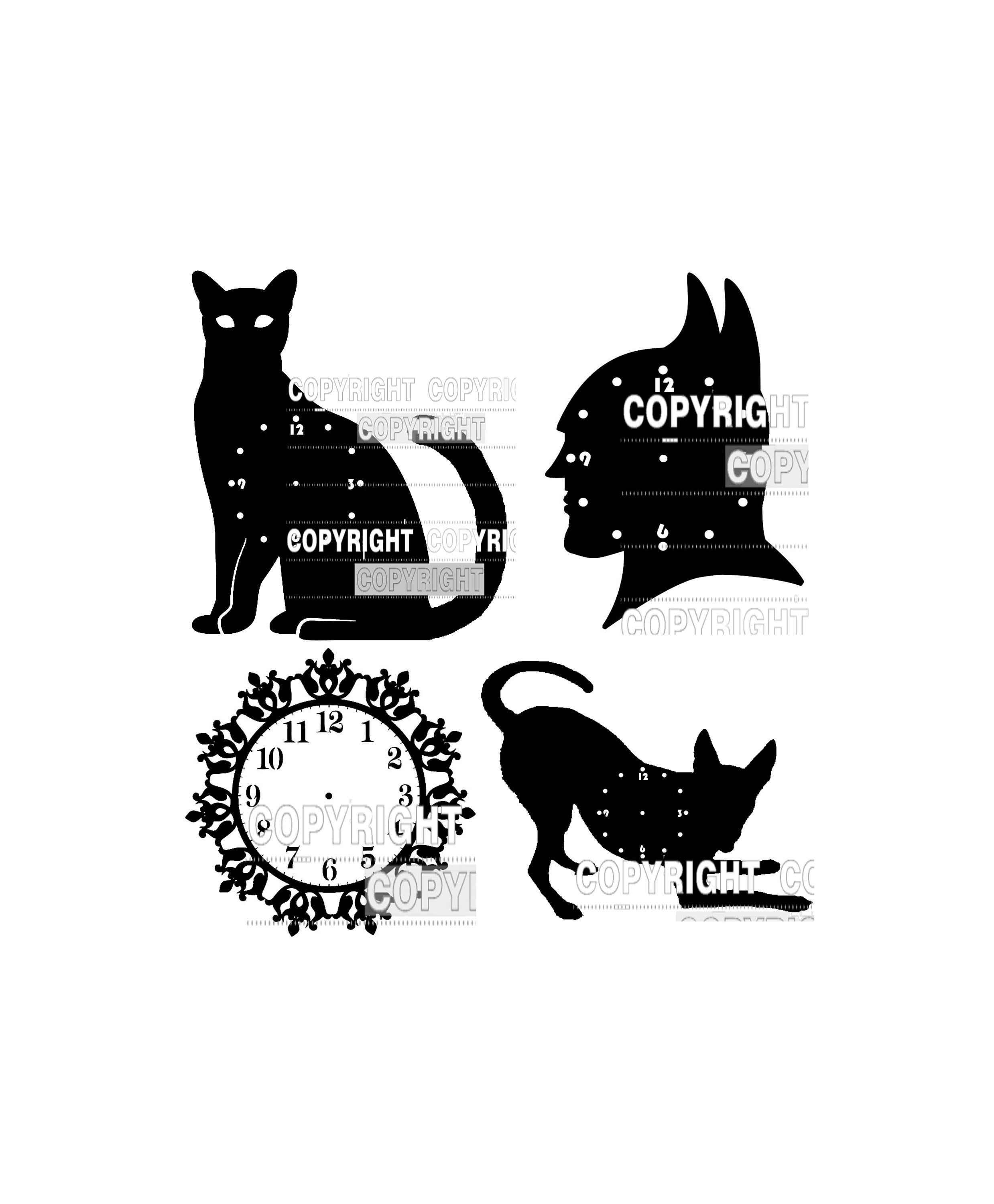 Kit Cat Clock for sale Only 2 left at 60