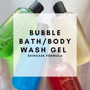 DIY Bubble Bath Gel | Astarie Apothecary