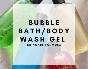 DIY Bubble Bath Gel | Astarie Apothecary