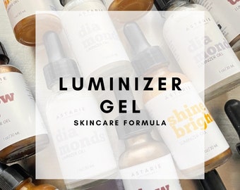 DIY Gel Body Luminizer Recipe | Astarie Apothecary, Body Shimmer, Shimmer OIl, Body Luminizer
