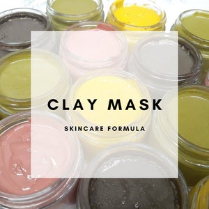 DIY Emulsified Clay Mask Recipe | Astarie Apothecary