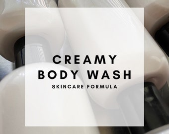 Creamy Body Wash Recipe Astarie Apothecary | Digital Download