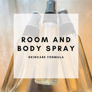 DIY Clear Room/Linen/Body Spray Formula, Hair Fragrance, Perfume, Astarie Apothecary