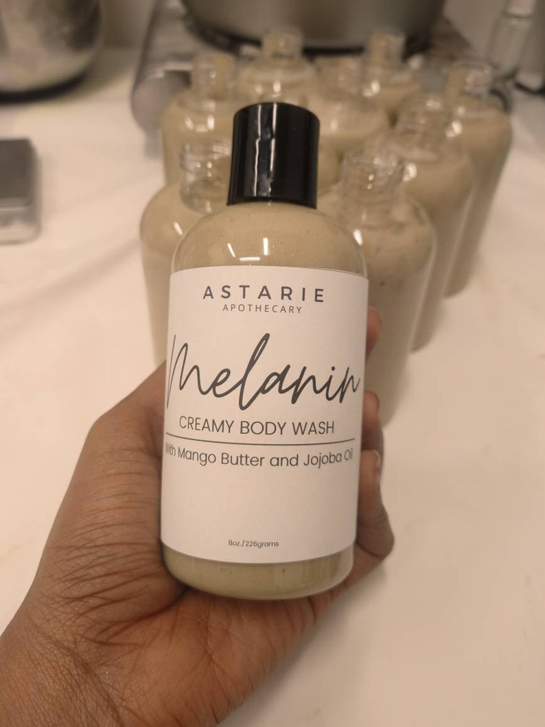Creamy Body Wash Recipe Astarie Apothecary Digital Download Etsy